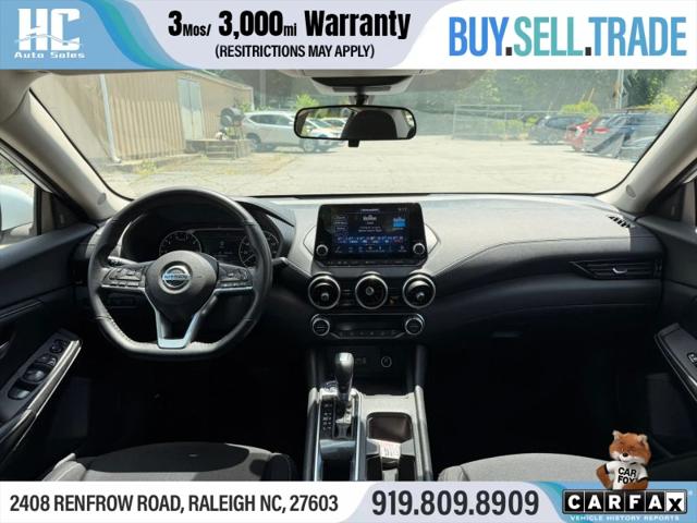 2021 Nissan Sentra SV Xtronic CVT