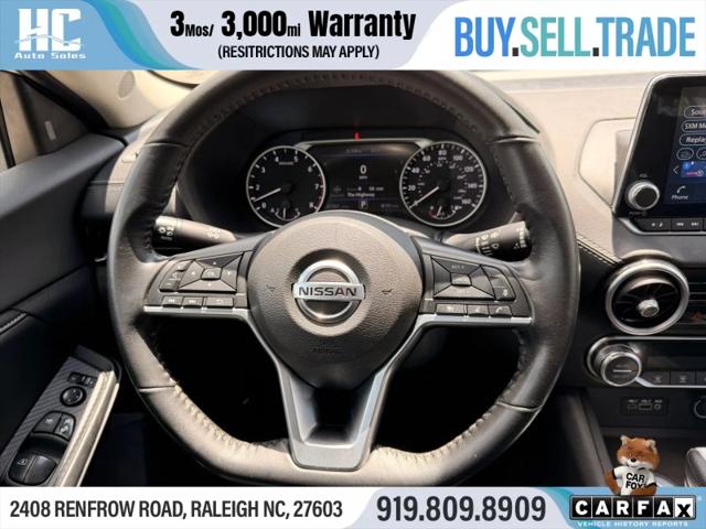 2021 Nissan Sentra SV Xtronic CVT