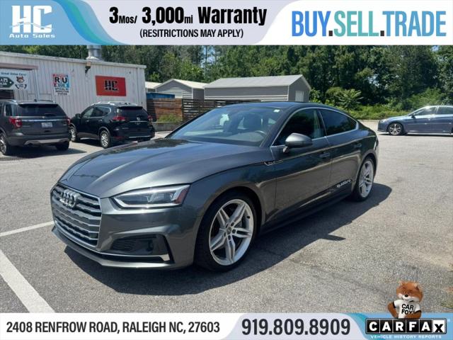 2018 Audi A5 2.0T Premium for sale in Raleigh, NC