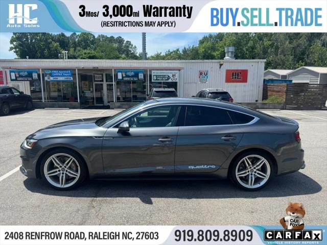 2018 Audi A5 2.0T Premium