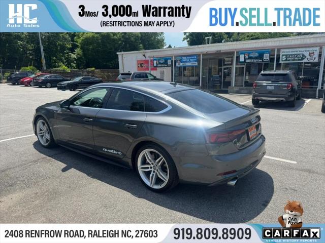 2018 Audi A5 2.0T Premium