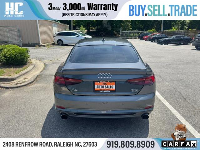 2018 Audi A5 2.0T Premium