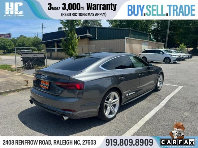 2018 Audi A5 2.0T Premium