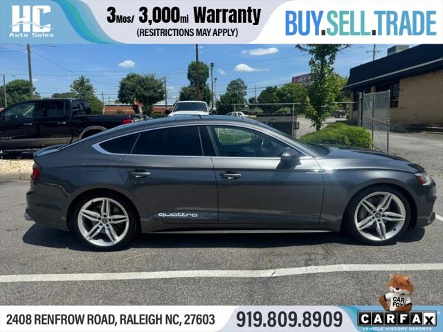 2018 Audi A5 2.0T Premium