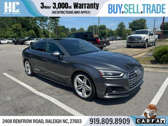 2018 Audi A5 2.0T Premium