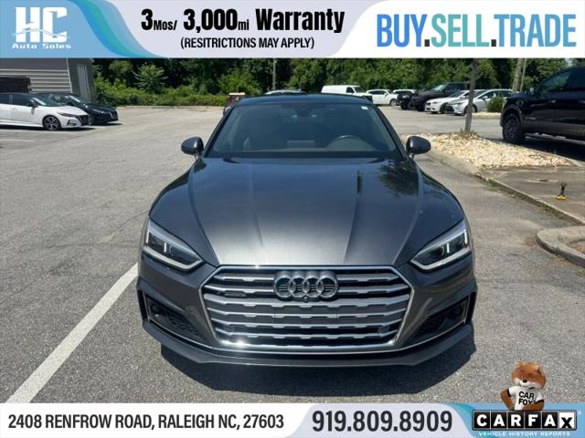 2018 Audi A5 2.0T Premium