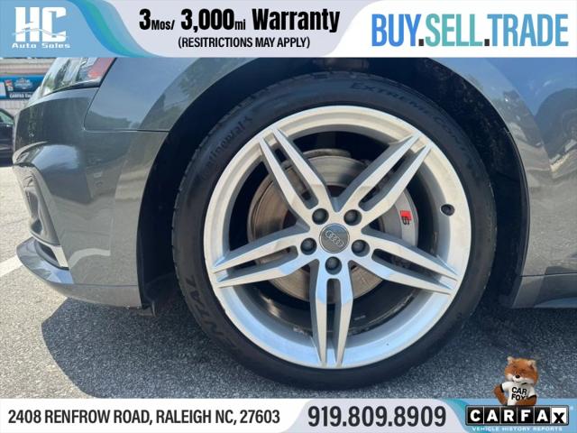 2018 Audi A5 2.0T Premium
