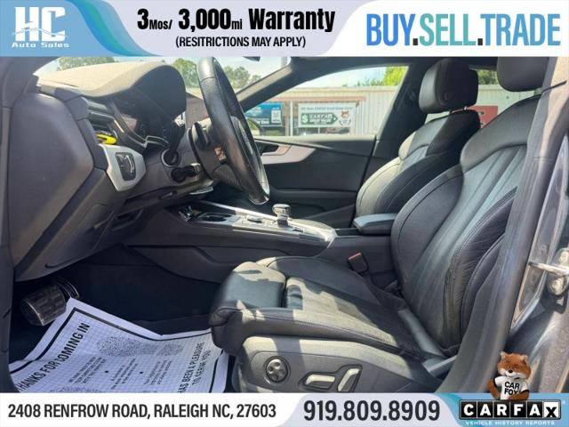 2018 Audi A5 2.0T Premium