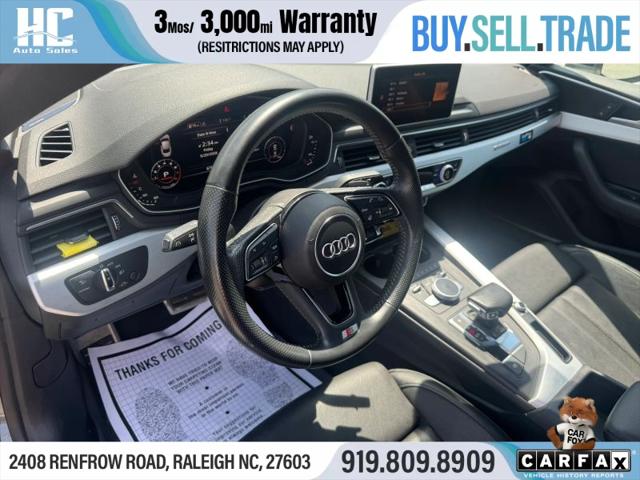 2018 Audi A5 2.0T Premium