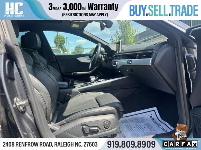 2018 Audi A5 2.0T Premium