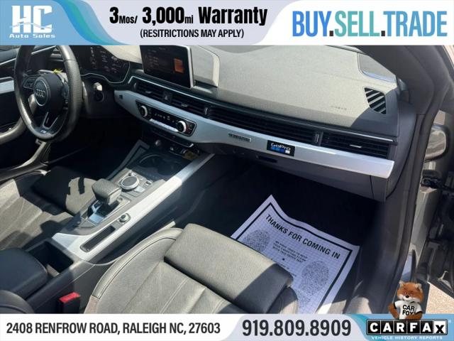 2018 Audi A5 2.0T Premium