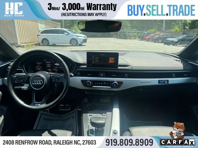 2018 Audi A5 2.0T Premium