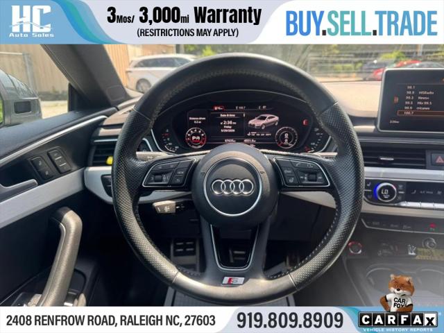 2018 Audi A5 2.0T Premium