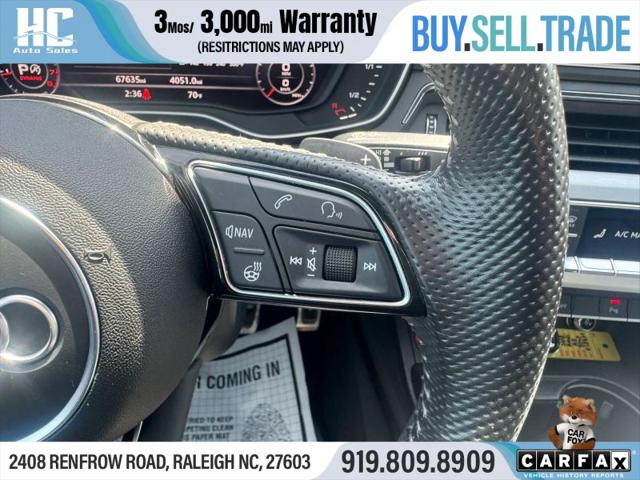 2018 Audi A5 2.0T Premium