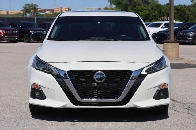 2021 Nissan Altima SR Intelligent AWD