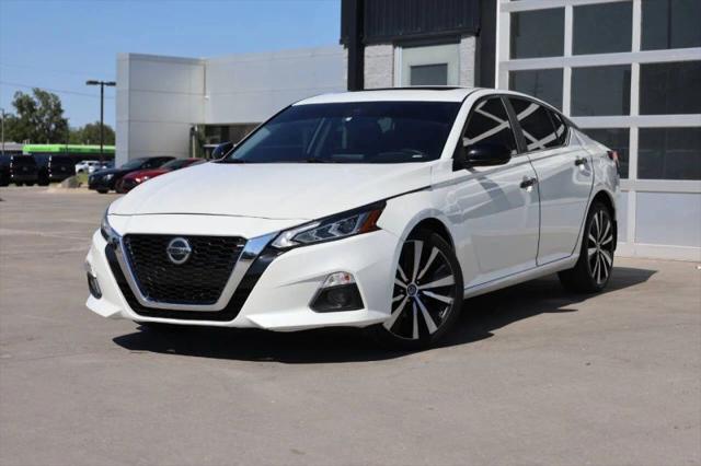 2021 Nissan Altima SR Intelligent AWD