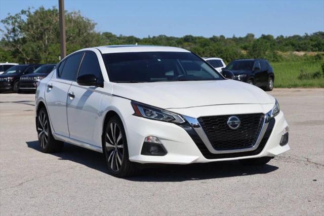 2021 Nissan Altima SR Intelligent AWD