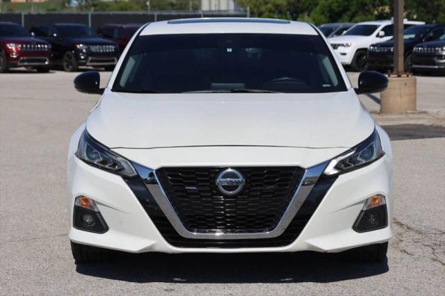 2021 Nissan Altima SR Intelligent AWD