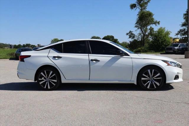 2021 Nissan Altima SR Intelligent AWD
