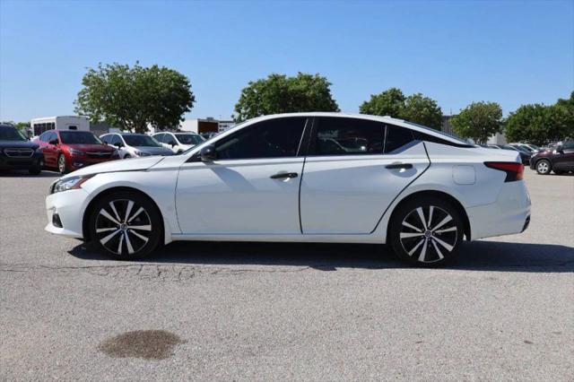 2021 Nissan Altima SR Intelligent AWD