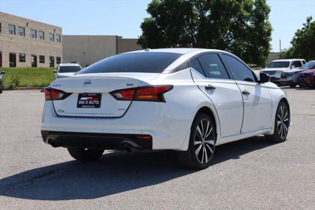 2021 Nissan Altima SR Intelligent AWD