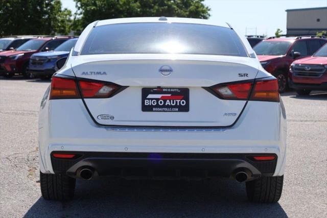 2021 Nissan Altima SR Intelligent AWD