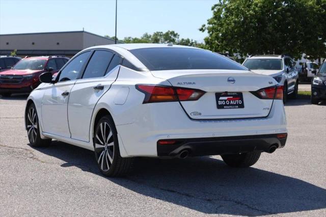 2021 Nissan Altima SR Intelligent AWD