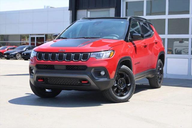 2023 Jeep Compass Trailhawk 4x4