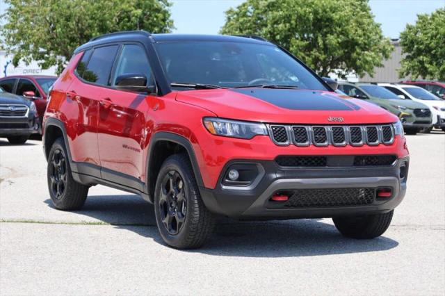 2023 Jeep Compass Trailhawk 4x4