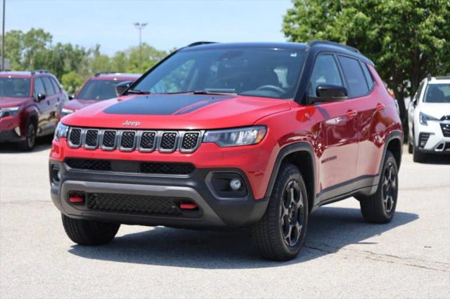 2023 Jeep Compass Trailhawk 4x4