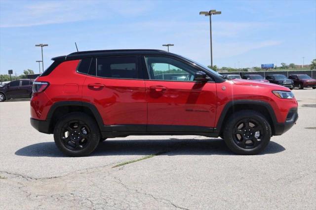 2023 Jeep Compass Trailhawk 4x4