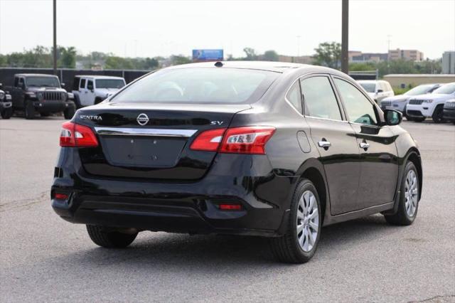 2019 Nissan Sentra SV