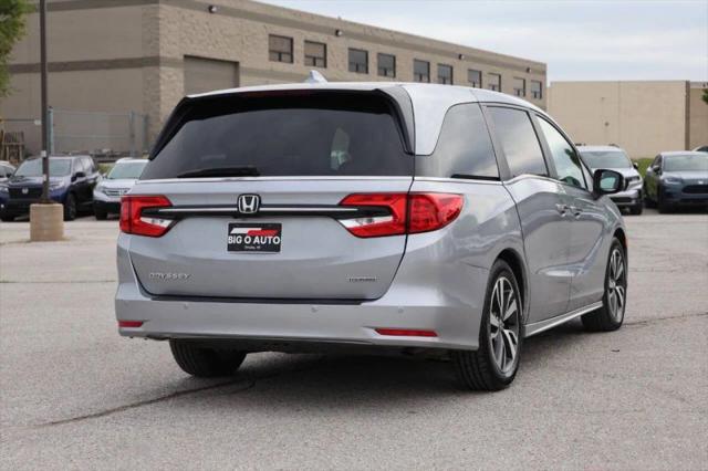 2022 Honda Odyssey Touring