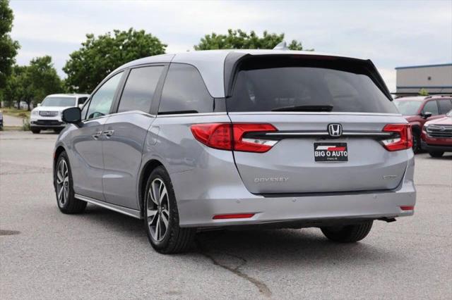 2022 Honda Odyssey Touring