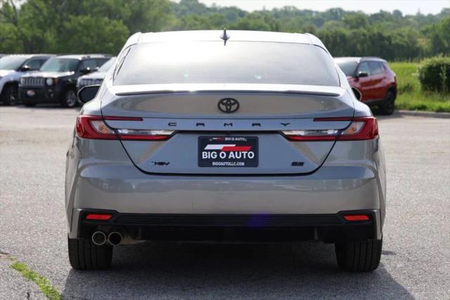 2026 Toyota Camry SE