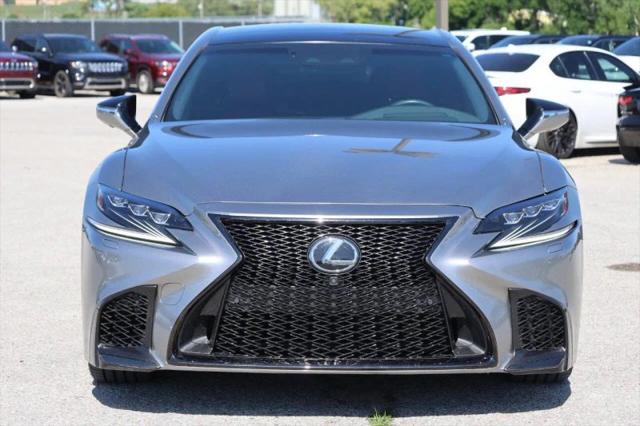 2020 Lexus LS 500 F SPORT