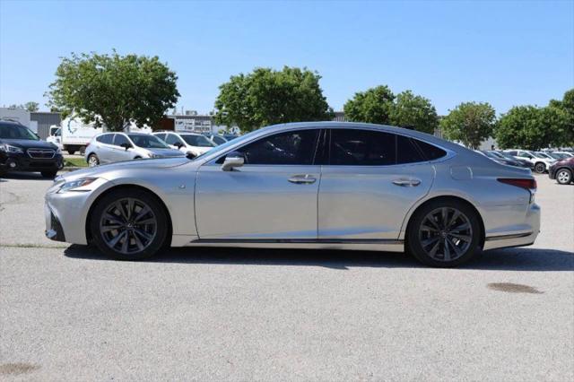 2020 Lexus LS 500 F SPORT