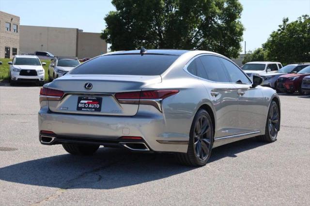2020 Lexus LS 500 F SPORT