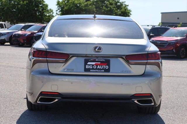 2020 Lexus LS 500 F SPORT