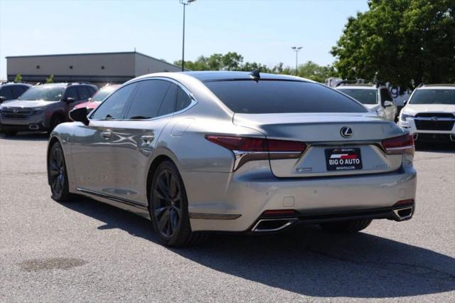 2020 Lexus LS 500 F SPORT