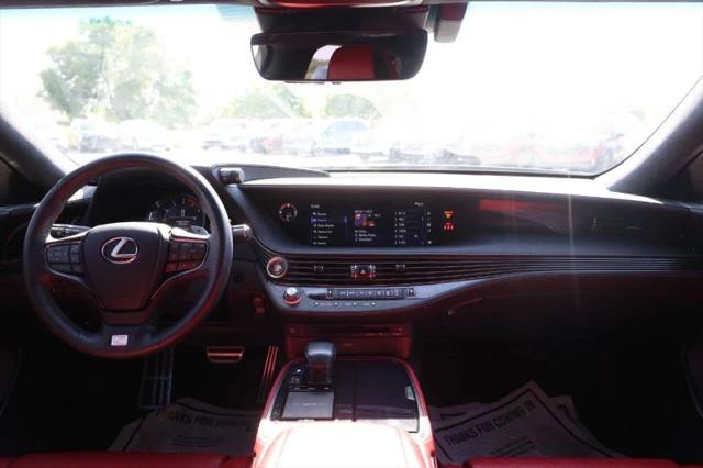 2020 Lexus LS 500 F SPORT