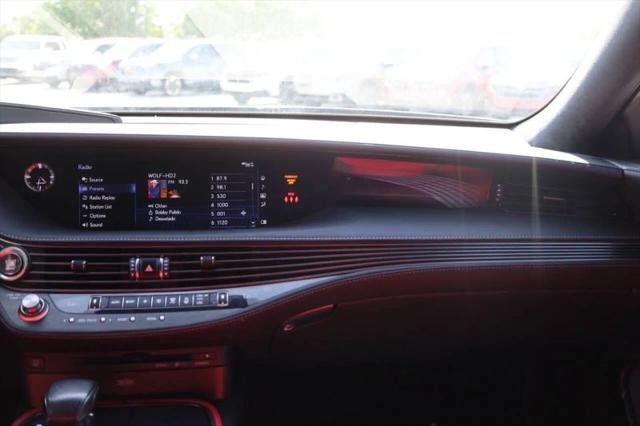 2020 Lexus LS 500 F SPORT