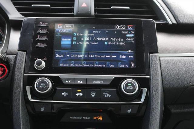 2020 Honda Civic Coupe EX