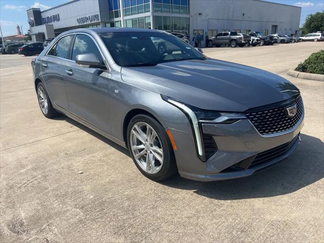 2020 Cadillac CT4 Luxury for sale in Houston, TX