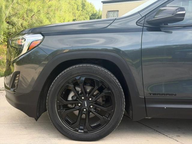 2021 GMC Terrain FWD SLT