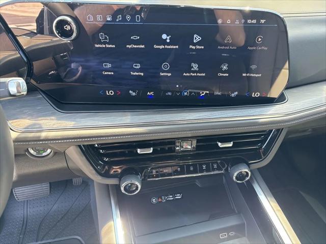 2026 Chevrolet Tahoe 4WD Z71