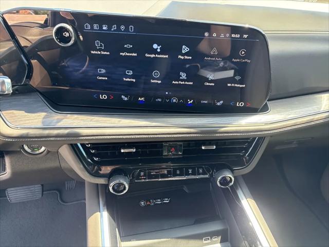 2026 Chevrolet Tahoe 4WD Z71