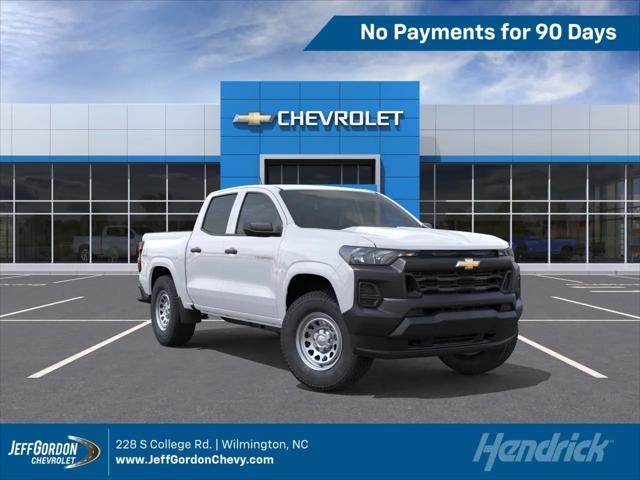 2026 Chevrolet Colorado WT, 4WD for sale in Wilmington, NC