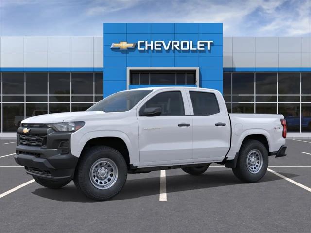 2026 Chevrolet Colorado WT, 4WD