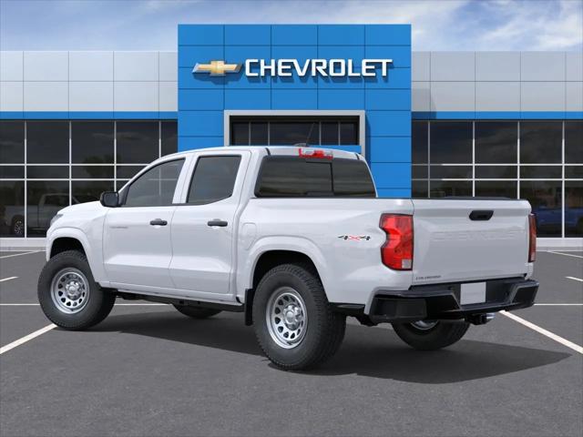 2026 Chevrolet Colorado WT, 4WD